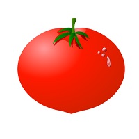 トマトのイラスト